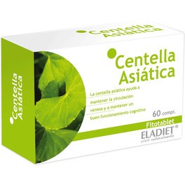 Eladiet Centella Asiatica Fitotablet 60 Comp