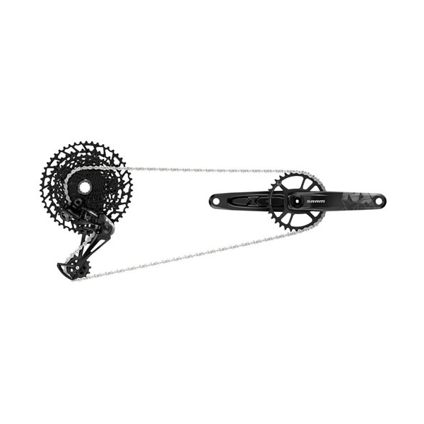 Sram NX Eagle Gruppo Completo (DUB) 32 Denti 170 mm
