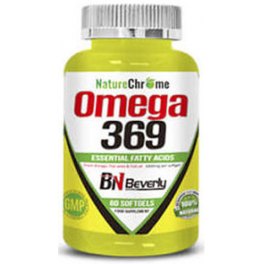 Beverly Nutrition Omega 369 60 Kapseln