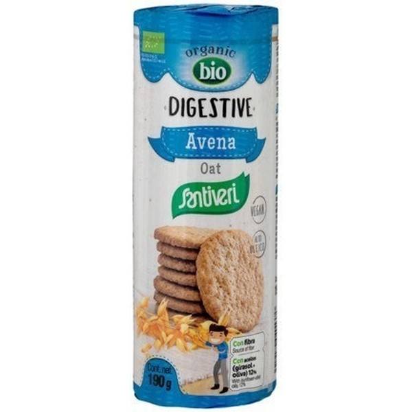 galletas digestive de avena sin azúcares añadidos