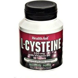 Health Aid L-cisteina 550 Mg 60 Comprimido