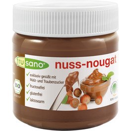 Frusano Crema De Cacao Con Avellanas Organica Baja Lactosa