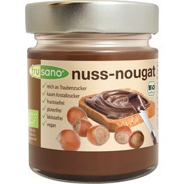 Frusano Crema De Cacao Con Avellanas Organica Vegano