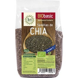 Solnatural Semillas De Chia Bio 250 G