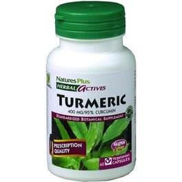 Natures Plus Turmeric Curcuma 60 Caps