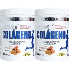 Pack 2 Weider Joint Collagen + Glucosamine + Silicon 300 gr