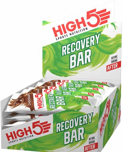 High5 Protein Bar Recovery 25 barritas x 50 gr High5 Protein Bar Recovery 25 barritas x 50 gr