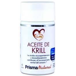 Prisma Natural Aceite de Krill 60 perlas