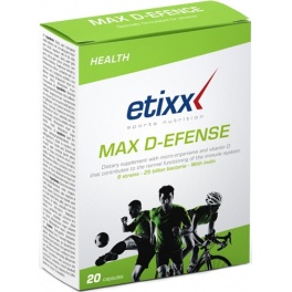 Etixx Max D-Efense 20 caps