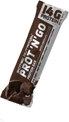 Scitec Nutrition PROT N GO Barrita Proteica 1 barrita x 45 gr Scitec Nutrition PROT N GO Barrita Proteica 1 barrita x 45 gr