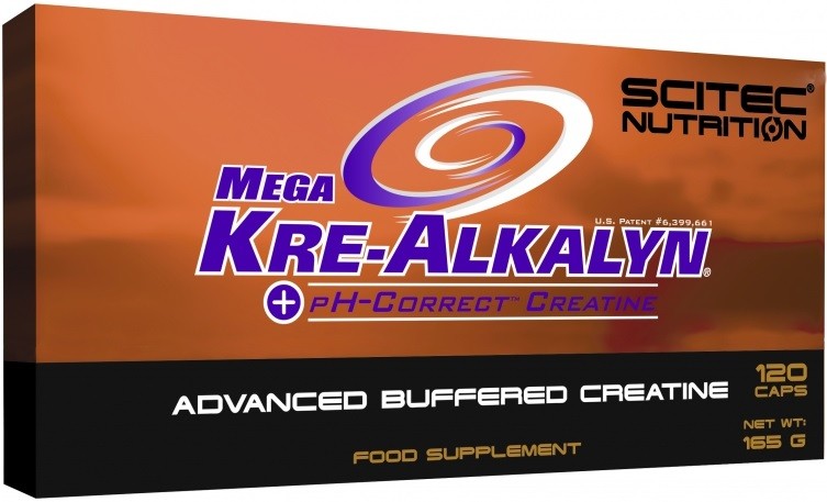 Scitec Nutrition Mega Krea-Alkalyn 120 caps Scitec Nutrition Mega Krea-Alkalyn 120 caps
