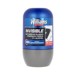 Williams Invisible 48h Deodorante Roll-on 75 Ml Uomo