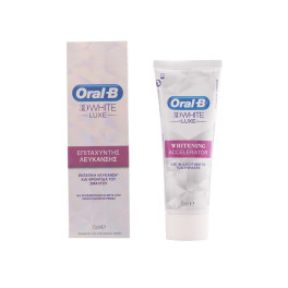 Oral-b 3d White Luxe Pasta Dentífrica Acelerador Blanqueamiento 75m Unisex