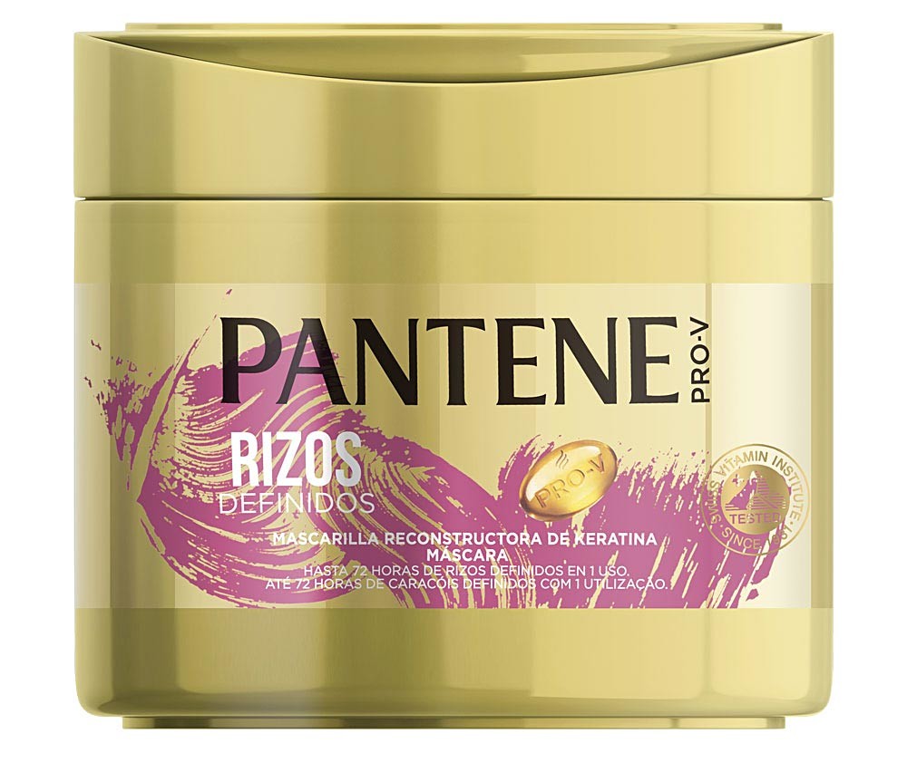 Pantene Rizos Perfectos Mascarilla 300 Ml Unisex BULEVIP