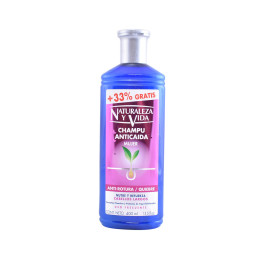 Naturaleza Y Vida Shampoo Queda Anti-Quebra 300+100 ml Unissex