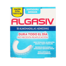 Algasiv Inferior Almohadillas Adhesivas 18 Uds Unisex