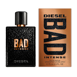 Diesel Bad Intense Eau de Parfum Vaporizador 75 Ml Hombre