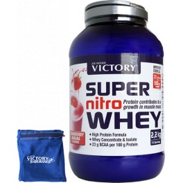 Pack Victory Super Nitro Whey 2.2 kg + Muñequera Exclusiva Pack Victory Super Nitro Whey 2.2 kg + Muñequera Exclusiva
