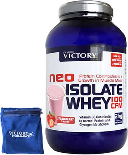 Pack Victory Neo Isolate Whey 100 CFM 2 Kg + Muñequera Exclusiva Pack Victory Neo Isolate Whey 100 CFM 2 Kg + Muñequera Exclusiva