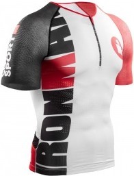 Compressport Aero Top TR3 Ironman 2017 Blanco Compressport Aero Top TR3 Ironman 2017 Blanco