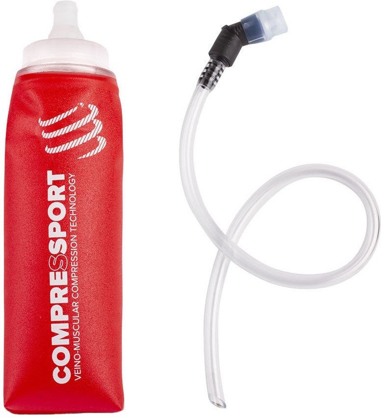Compressport Bidon Ergo Flask 600 ml de Tubo Largo Compressport Bidon Ergo Flask 600 ml de Tubo Largo