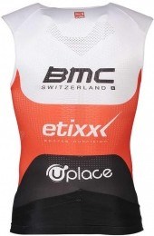 Compressport Camiseta Triatlón TR3 Tank Top -Blanco Ed. BMC ETIXX Compressport Camiseta Triatlón TR3 Tank Top -Blanco Ed. BMC ETIXX