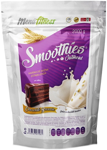 Menu Fitness Hypertrophy Oat Smoothies - Harina de Avena 2 kg Menu Fitness Hypertrophy Oat Smoothies - Harina de Avena 2 kg