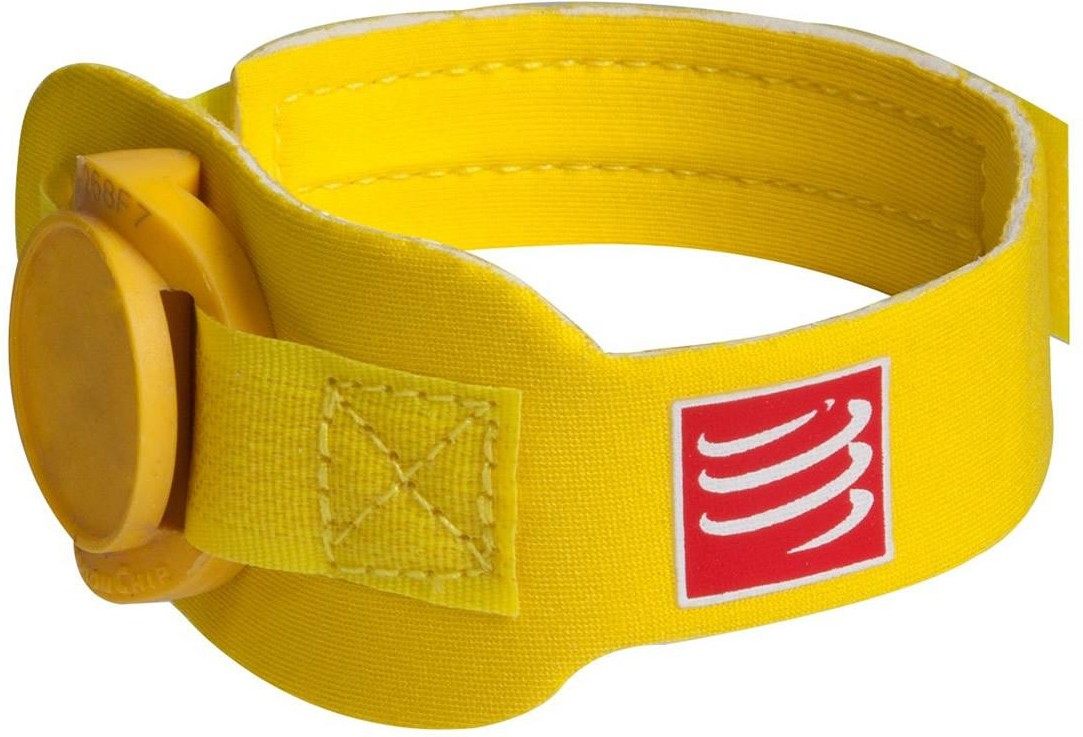 Compressport Cinta Porta Timing Chip Amarillo Compressport Cinta Porta Timing Chip Amarillo
