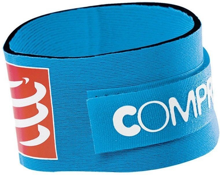 Compressport Cinta Porta Timing Chip Celeste Compressport Cinta Porta Timing Chip Celeste