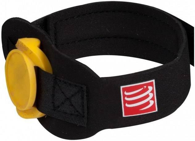 Compressport Cinta Porta Timing Chip Negra Compressport Cinta Porta Timing Chip Negra
