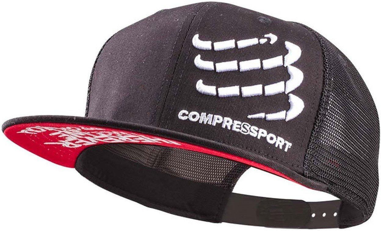 Compressport Gorra Trucker Cap Negra Compressport Gorra Trucker Cap Negra
