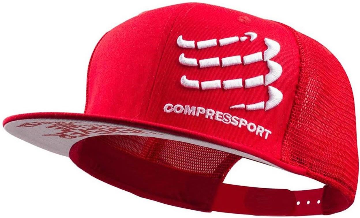 Compressport Gorra Trucker Cap Roja Compressport Gorra Trucker Cap Roja
