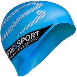 Compressport Gorro Natación Azul Claro Compressport Gorro Natación Azul Claro