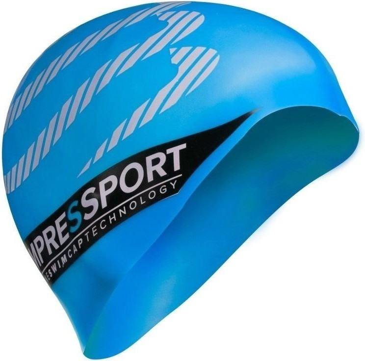 Compressport Gorro Natación Azul Claro Compressport Gorro Natación Azul Claro