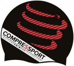 Compressport Gorro Natación Negro Compressport Gorro Natación Negro