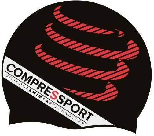 Compressport Gorro Natación Negro Compressport Gorro Natación Negro