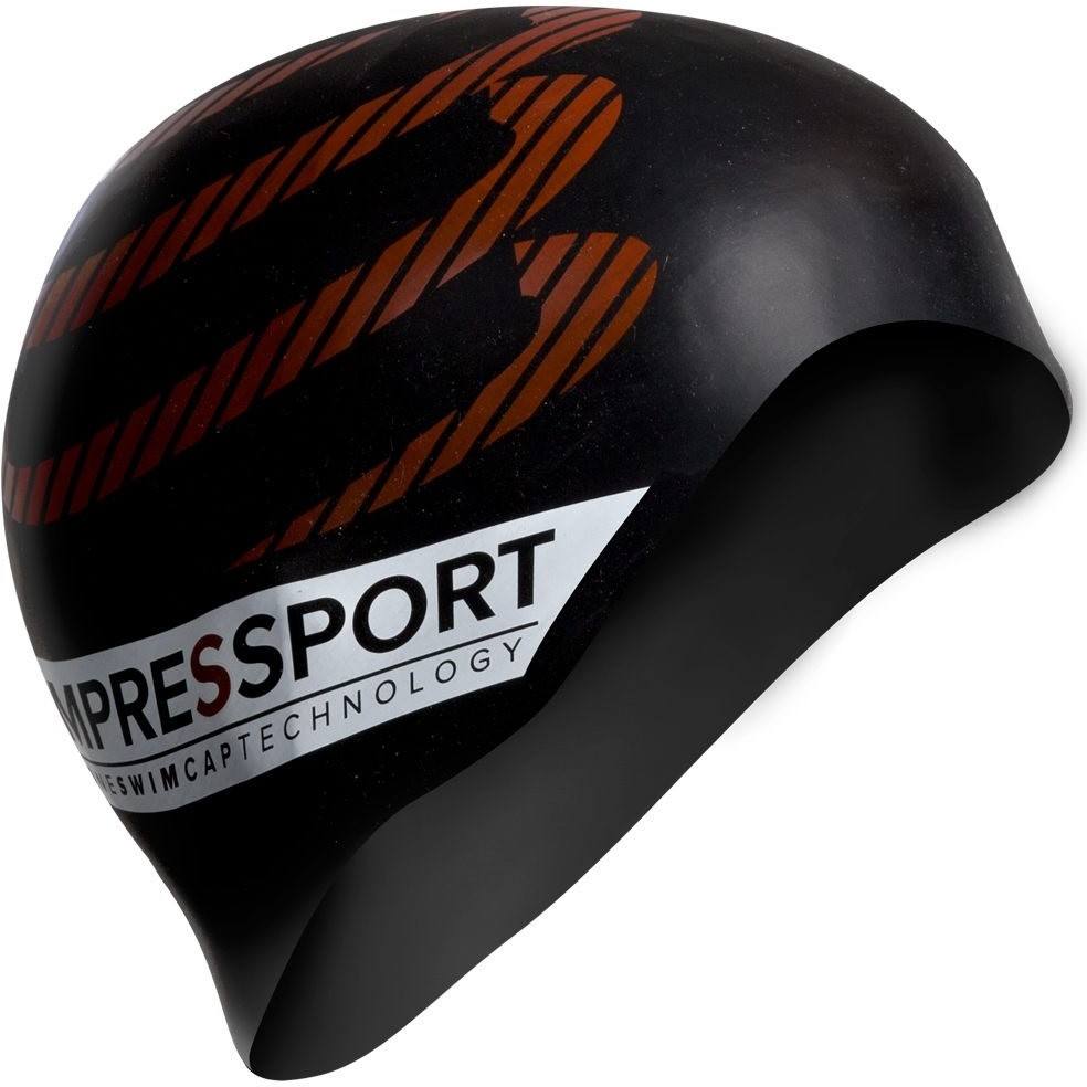 Compressport Gorro Natación Negro Compressport Gorro Natación Negro
