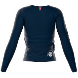 Compressport Training Tshirt LS Camiseta Manga Larga Mujer Mont Blanc 2018 Azul Compressport Training Tshirt LS Camiseta Manga Larga Mujer Mont Blanc 2018 Azul