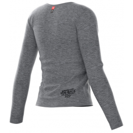 Compressport Training Tshirt LS Camiseta Manga Larga Mujer Mont Blanc 2018 Gris Compressport Training Tshirt LS Camiseta Manga Larga Mujer Mont Blanc 2018 Gris