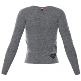 Compressport Training Tshirt LS Camiseta Manga Larga Mujer Mont Blanc 2018 Gris Compressport Training Tshirt LS Camiseta Manga Larga Mujer Mont Blanc 2018 Gris