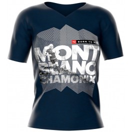 Compressport Training Tshirt SS Camiseta Manga Corta Mujer Mont Blanc 2018 Azul Compressport Training Tshirt SS Camiseta Manga Corta Mujer Mont Blanc 2018 Azul