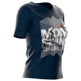 Compressport Training Tshirt SS Camiseta Manga Corta Mujer Mont Blanc 2018 Azul Compressport Training Tshirt SS Camiseta Manga Corta Mujer Mont Blanc 2018 Azul