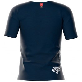 Compressport Training Tshirt SS Camiseta Manga Corta Mujer Mont Blanc 2018 Azul Compressport Training Tshirt SS Camiseta Manga Corta Mujer Mont Blanc 2018 Azul
