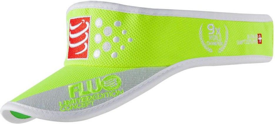 Compressport Visera Fluo Amarilla Compressport Visera Fluo Amarilla
