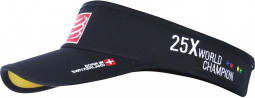 Compressport Visera Negro Compressport Visera Negro