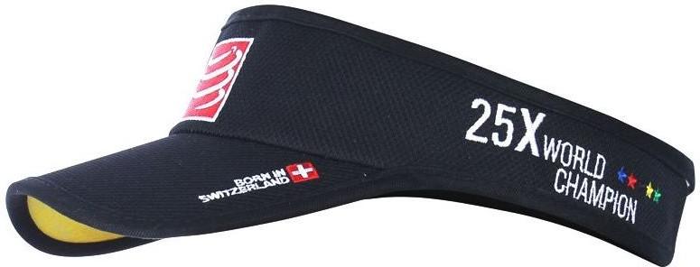 Compressport Visera Negro Compressport Visera Negro