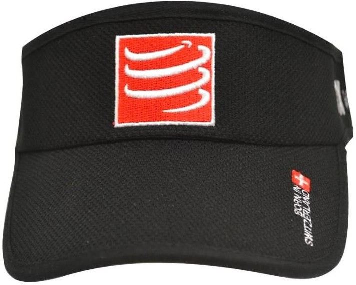 Compressport Visera Negro Compressport Visera Negro