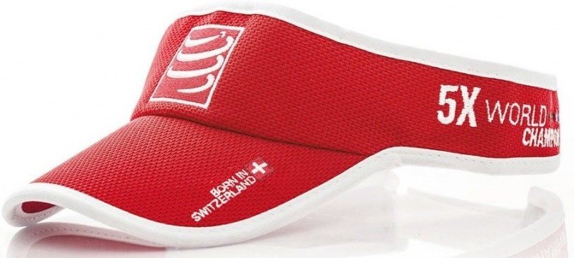 Compressport Visera Rojo Compressport Visera Rojo