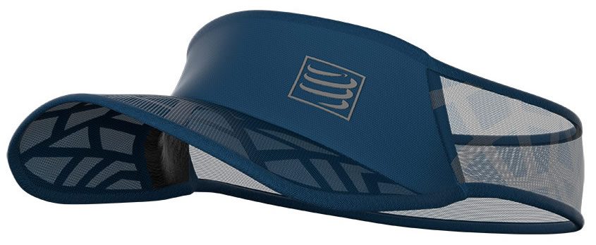Compressport Visera Spiderweb Ultralight Visor FW 2018 Azul Compressport Visera Spiderweb Ultralight Visor FW 2018 Azul