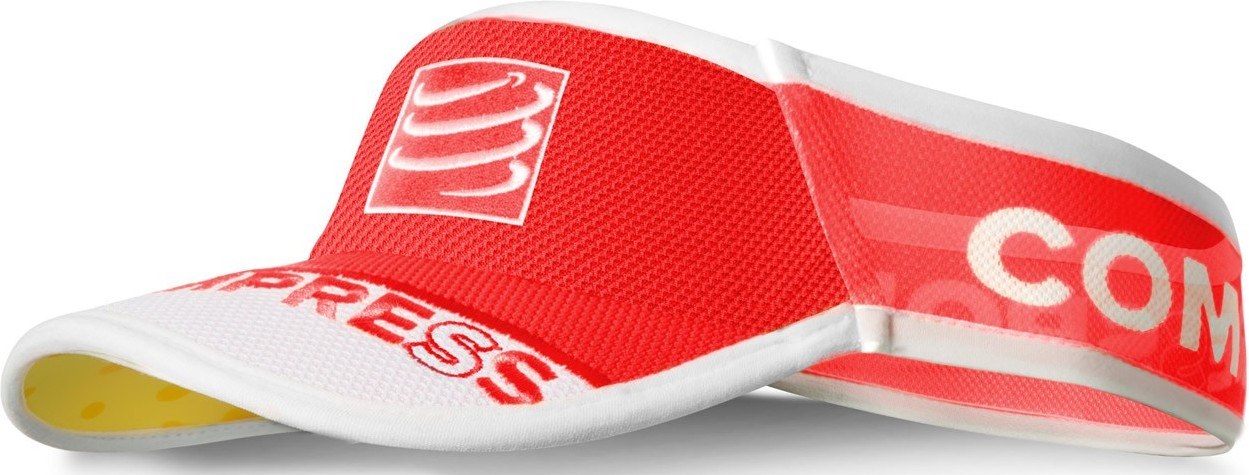 Compressport Visor Ultra Light v2 Rojo Compressport Visor Ultra Light v2 Rojo